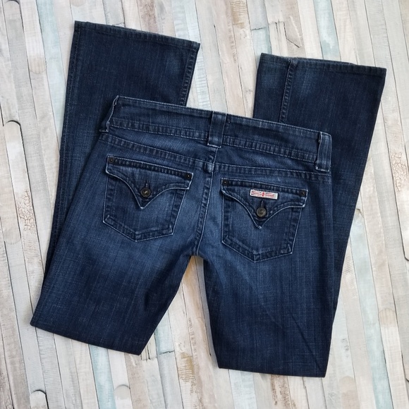 Hudson Dark Wash Flare Jeans - Picture 2 of 8